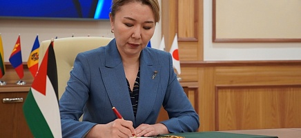 The Archive of the President of the Republic of Kazakhstan and the National Library of Jordan Signed a Memorandum фото галереи 1